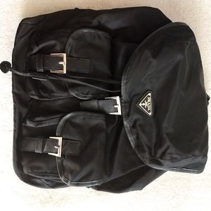 Prada Nylon backpack